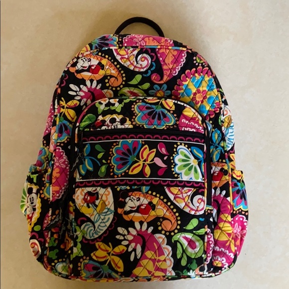 Disney Parks Vera Bradley Mickey campus backpack